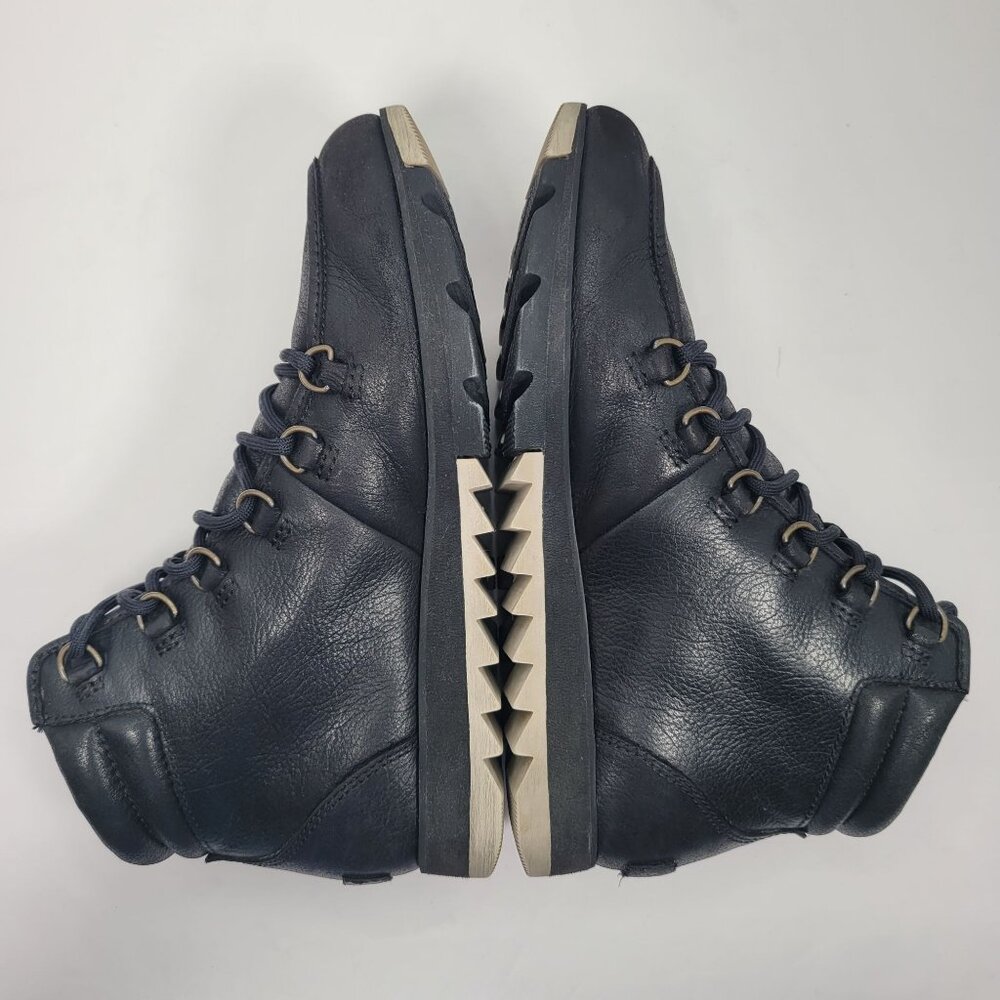 Sorel Harlow Women's Black Lace Up Ankle Boots NL3339-010 US Size 7.5 - Picture 6 of 9